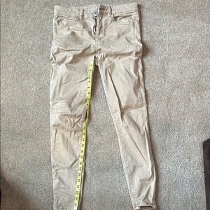 American Eagle Outfitters Beige skinny  Pants
